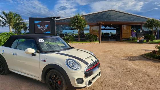 MINI COOPER 2.0 16V TWINPOWER GASOLINA JOHN COOPER WORKS CABRIO STEPTRONIC